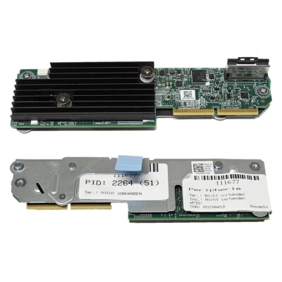 Controller DELL PERC HBA330 SAS/SATA 12Gb PCIe3.0 per PowerEdge MX Series 030J98 - Immagine 1 di 3