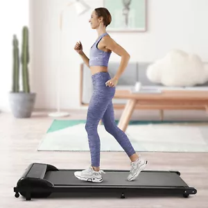 2.25HP Treadmill Home Electric Motorized Power Running Machine 1-6km/h - Picture 1 of 19