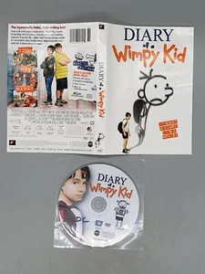 Diary Of A Wimpy Kid (DVD Widescreen) No Case No Tracking - Picture 1 of 1