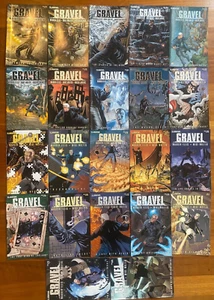 GRAVEL 0 TO 21 FULL SET - 2007 WARREN ELLIS SERIES - AVATAR - Picture 1 of 1