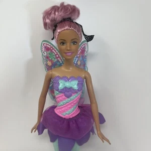 Barbie Dreamtopia Fairy Ballerina Doll with wings Mattel 12" - Picture 1 of 18