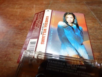 1991 CASSETTE- THE COMFORT ZONE BY VANESSA WILLIAMS- VG CON. - Image 1 of 4