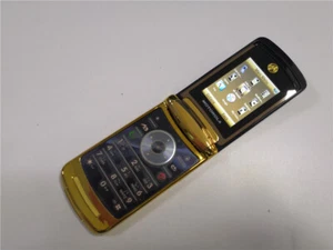 Unlocked Original Motorola RAZR2 V8 2MP GSM 2G MP3 512MB/2GB Flip Mobile Phone  - Picture 1 of 10