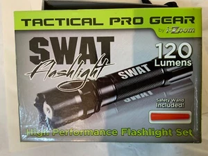 Tactical pro gear Flashlight SWAT 120 lumens 3 mode power switch - Picture 1 of 4