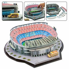 Stadio Puzzle 3D Barcellona Camp Nou Stadium Football calcio Spagna