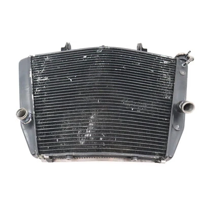 09 - 16 2009 2016 铃木 Gsxr 1000 发动机散热器 冷却电机 冷却器 Oem #2 C20 — 第 1/4 张图片