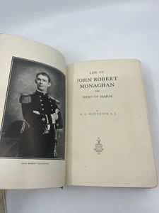 H L McCulloch / Life Of John Robert Monaghan The Hero Of Samoa 1st Edition 1906 - Picture 1 of 16