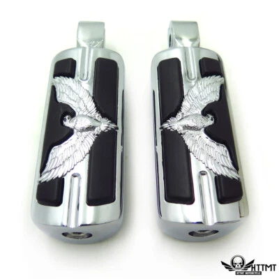 estriba Eagle Falcon para Suzuki Intruder 1400/Boulevard S83 1995-2008 (trasera) Foto 1 de 4