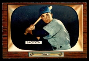 1955 Bowman Baseball #87 Randy Jackson EX *d3 - Picture 1 of 2