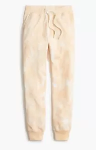 J. Crew Marble Tie Dye Jogger Track Pants Sweatpants Sz L NEW $74 - Picture 1 of 7