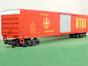 MTH DETROIT TOLEDO IRONTON 60' EXPRESS CAR PREMIER #20-94038 ESCALA O 3 RIELES NUEVO EN CAJA - Imagen 1 de 15