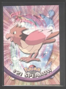 #21 Spearow | 1999 Pokémon TV Anime S1 | EX | Black Logo - Bild 1 von 2