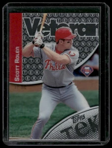 2000 Topps Tek Pattern 13 Scott Rolen #26-13 Philadelphia Phillies - Picture 1 of 2