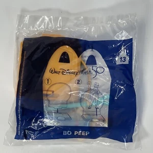 McDonald's Walt Disney World 2021 50 aniversario Bo Peep #13 juguete de comida feliz - Imagen 1 de 2