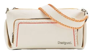 Desigual Accessories Hand Bag Schultertasche Umhängetasche Raw creme beige Neu - Bild 1 von 4
