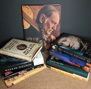 Willie Nelson Books / Non-Fiction / Drop Down List - Foto 1 di 11