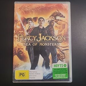 Percy Jackson - Sea Of Monsters (DVD, 2013)