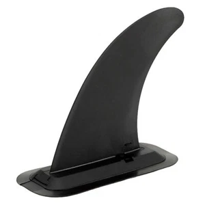 1pc Black Large Size Kayak Skeg Tracking Fin Integral Fin for Canoe Boat P9P6 - Picture 1 of 11