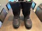 REV'IT Everest Waterproof GTX Black Motorcycle Boots Mens Size Euro 48 or US 14