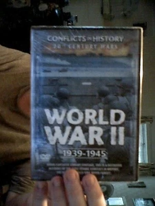 WORLD WAR 2 39- 45 20TH CENTURYCONFLICTS DVD BIRTHDAY CHRISTMAS FREE UK POST - Foto 1 di 1