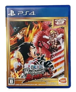 One Piece PS4 Soft Games Burning Blood Anison Sound Edition Sonny 2016 Luffy - Picture 1 of 12