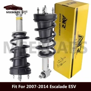 2×Front Magnetic Shock Strut Assembly With Sensor Fit For 2007-2014 Escalade ESV - Bild 1 von 11