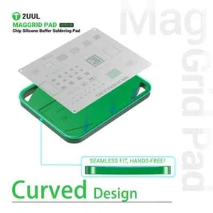 Almohadilla de silicona 2UUL BH15 Succión U Buffer Chip Pasta de soldadura para plantilla BGA - Imagen 1 de 7
