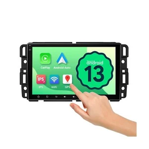 Eonon Android 13 Car Stereo Compatible with GMC Sierra Yukon Chevrolet Silver... - Picture 1 of 9