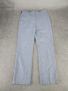 Zara Pants Womens Large Light Blue Elastic Waist Slim Fit * - Picture 1 of 13