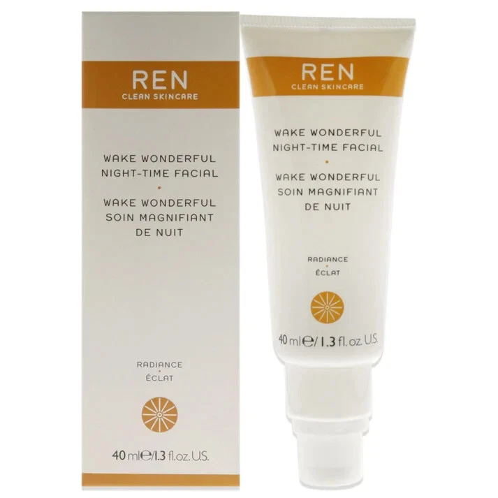 Ren Wake Wonderful Night-Time Facial 1,3 OZ Foto 1 de 1