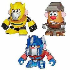 OPTIMUS PRIME Mr. Potato Head Poptaters Transformers Robot