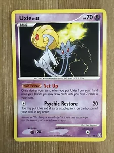 Pokemon Uxie - Rare - Legends Awakened - 43/146 - Trading Card Game NM - Picture 1 of 2