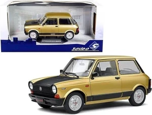 Autobianchi A112 Abarth Bronze Bronzo 1980 Solido 1:18 Nuovo 1/18 - Foto 1 di 5