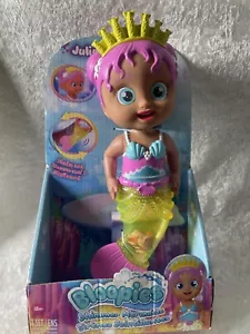 ๐ Bloopies Shimmer Bambola Sirene Unica Julie Coda Rimovibile 18mos + - Foto 1 di 6