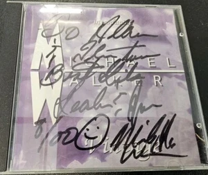 Michael Walker CD Signed Vintage - Picture 1 of 4