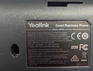 Yealink MP56 MS Teams Edition IP Phone - Picture 1 of 3
