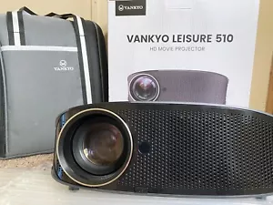 Movie Projector VANKYO Leisure 510 1080p HD- Black - Picture 1 of 5