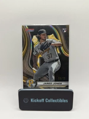 2024 Bowman's Best - Jared Jones Black  /10 RC - Image 1 of 2