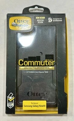 OtterBox Commuter Series Case for Samsung Galaxy Note10 – Black – New - Image 1 of 4