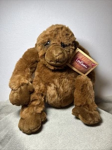 Dakin Lou Rankin 14” Stuffed Plush Gorilla “ZACHARY” Animal Monkey Ape.Brand New - Picture 1 of 7