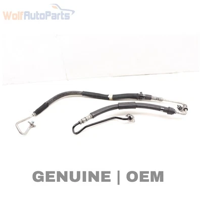 AUDI A8 QUATTRO 2012-2014 3,0 L - Manguera de dirección asistida / línea 4H0422893BF Foto 1 de 4