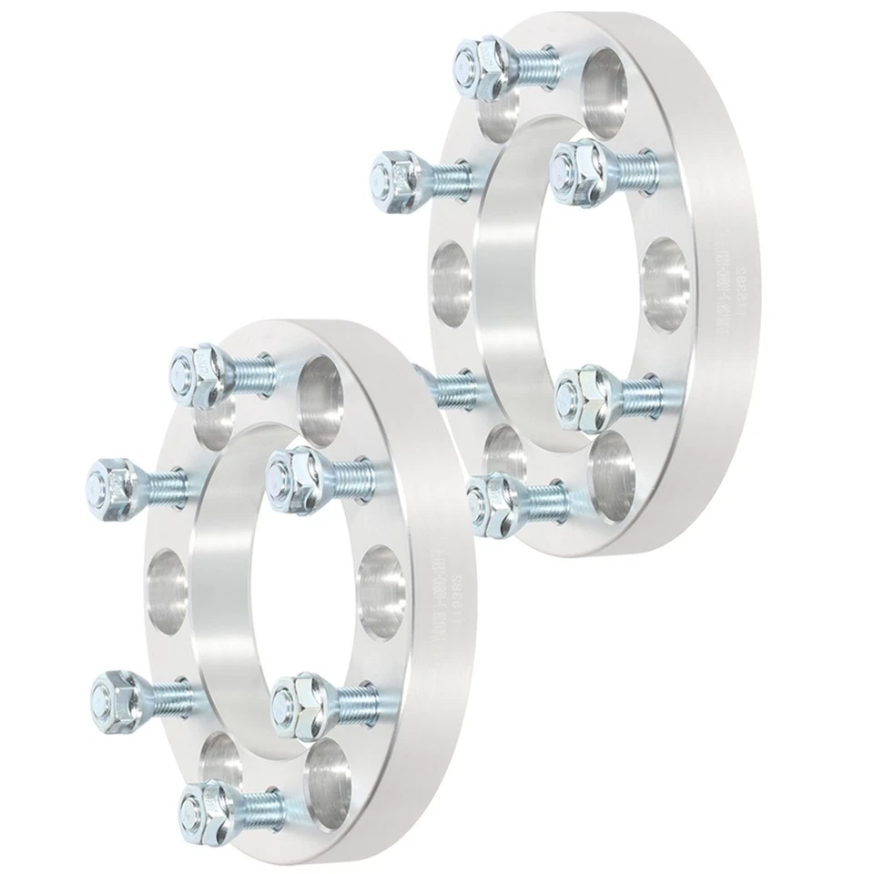 2Pcs 1" 6x5.5 Wheel Spacers For Mitsubishi Montero Sport 1997-2015 & 2018-2021 Foto 1 de 4