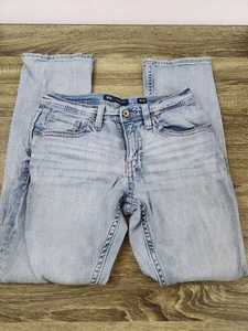 BKE Jake Straight Leg Jeans Herren 29x30 Stretch Light Wash Blau Denim - Bild 1 von 9