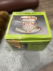 Vintage Interpret 3 Piece Stackable Boy Dish Set Featuring Plate, Mug And Bowl