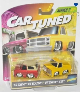 Car Tuned '69 Chevy K5 Blazer / '87 Chevy C10 Series 2 "MOC" - Picture 1 of 3