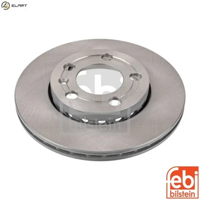 2x BRAKE DISC 22874 FOR SKODA FABIA/Praktik/II/Combi VW CHFA/BBM/AWY/BMD 1.2L - Image 1 of 4