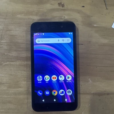 Blu Studio X10L (Unknown Carrier 16GB Gray Fast Ship Very Good Used - Image 1 of 2