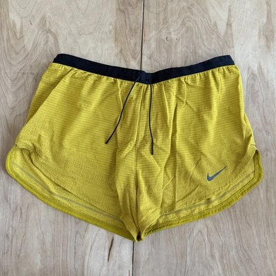 Pantalones Cortos Nike 3" Dri-Fit ADV Pinnacle Pantalones Cortos para Correr para Hombres XL Amarillo Citrón DA1294 Foto 1 de 4
