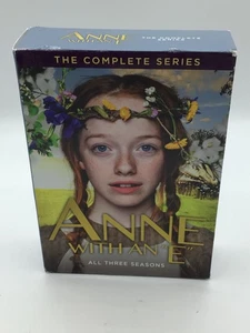 ANNE WITH AN E: THE COMPLETE SERIES DVD COLLECTION SEASONS 1 2 3 CBC CANADA VG+ - Picture 1 of 4