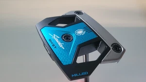 New TaylorMade SPIDER 5K-ZT Zero Torque Center Shaft LAB Putter - NO WRAP - 35" - Picture 1 of 6
